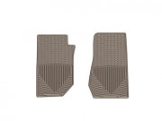 Jeep Wrangler 2007-2013 - Коврики резиновые, передние, бежевые (WeatherTech) фото, цена