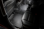 Nissan Armada 2004-2008 -  Коврики резиновые с бортиком, задние, 2 ряд, черные (WeatherTech) фото, цена