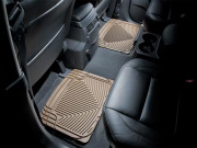 Nissan Armada 2004-2008 - Коврики резиновые, задние, бежевые (WeatherTech) фото, цена