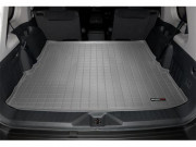 Infiniti QX56 2004-2010 - Коврик резиновый в багажник, 5 мест, серый (WeatherTech) фото, цена