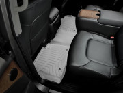 Infiniti QX56 2011-2013 - Коврики резиновые с бортиком, задние, серые (WeatherTech) фото, цена