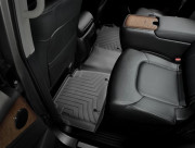 Infiniti QX56 2011-2013 - Коврики резиновые с бортиком, задние, черные (WeatherTech) фото, цена