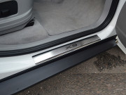 BMW X5 2006-2015 - Порожки внутренние к-т 4 шт. (НатаНико) фото, цена