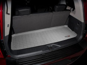 Nissan Armada 2004-2013 - Коврик резиновый в багажник, 7 мест, серый (WeatherTech) фото, цена