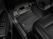 Nissan Armada 2009-2018 -  Коврики резиновые с бортиком, передние, черные (WeatherTech) фото, цена