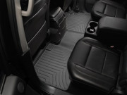 Nissan Armada 2009-2018 -  Коврики резиновые с бортиком, задние, 2 ряд, черные (WeatherTech) фото, цена