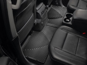 Nissan Armada 2009-2015 - Коврики резиновые, задние, черные (WeatherTech) фото, цена