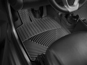 Smart fortwo 2007-2015 - Коврики резиновые, передние, черные (WeatherTech) фото, цена