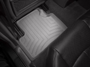 Infiniti Q70 2014-2019 - Коврики резиновые с бортиком, задние, серые (WeatherTech) фото, цена