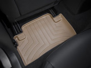 Infiniti QX50 2013-2015 - Коврики резиновые с бортиком, задние, бежевые (WeatherTech) фото, цена