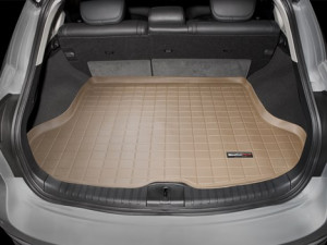 Infiniti QX50 2013-2016 - Коврик резиновый в багажник, бежевый (WeatherTech) фото, цена