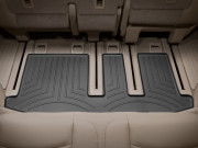 Infiniti QX60 2013-2014 - Коврики резиновые с бортиком, задние, 3 ряд, черные (WeatherTech) фото, цена