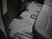 Infiniti QX60 2013-2014 - Коврики резиновые, задние, 2 ряд, серые (WeatherTech) фото, цена