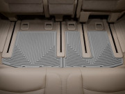 Infiniti QX60 2013-2014 - Коврики резиновые, задние, 3 ряд, серые (WeatherTech) фото, цена