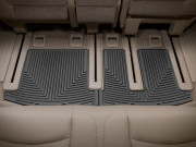 Infiniti QX60 2013-2016 - Коврики резиновые, задние, 3 ряд, черные (WeatherTech) фото, цена