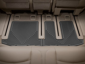 Infiniti QX60 2013-2016 - Коврики резиновые, задние, 3 ряд, черные (WeatherTech) фото, цена