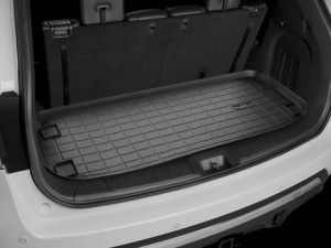Infiniti QX60 2014 - Коврик резиновый в багажник, 7 мест, черный (WeatherTech) фото, цена