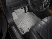 Infiniti QX70 2013-2017 - Коврики резиновые с бортиком, передние, серые (WeatherTech) фото, цена