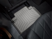 Infiniti QX70 2013-2017 - Коврики резиновые с бортиком, задние, серые (WeatherTech) фото, цена