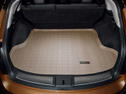 Infiniti QX70 2013-2017 - Коврик резиновый в багажник, бежевый (WeatherTech) фото, цена