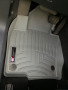 Volkswagen Tiguan 2009-2016 - Коврики резиновые с бортиком, передние, серые. (WeatherTech) фото, цена