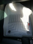 Volkswagen Tiguan 2009-2016 - Коврики резиновые с бортиком, передние, серые. (WeatherTech) фото, цена