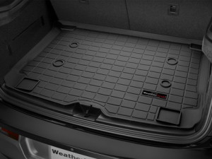 BMW i3 2014-2024 - Коврик резиновый в багажник, черный. (WeatherTech) фото, цена