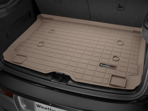BMW i3 2014-2024 - Коврик резиновый в багажник, бежевый. (WeatherTech) фото, цена