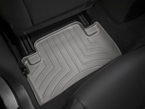 Infiniti EX 2007-2013 - Коврики резиновые с бортиком, задние, серые (WeatherTech) фото, цена