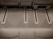 Infiniti JX35 2012-2013 - Коврики резиновые, задние, 3 ряд, бежевые (WeatherTech) фото, цена