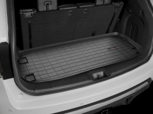 Infiniti JX35 2012-2013 - Коврик резиновый в багажник, 7 мест, черный (WeatherTech) фото, цена