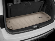 Infiniti JX35 2012-2013 - Коврик резиновый в багажник, 7 мест, бежевые (WeatherTech) фото, цена