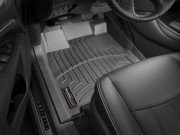 Nissan Pathfinder 2013-2014 - Коврики резиновые с бортиком, передние, черные (WeatherTech) фото, цена