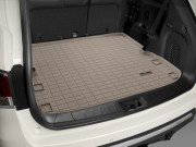 Nissan Pathfinder 2013-2014 - Коврик резиновый в багажник, 5 мест, бежевый (WeatherTech) фото, цена