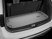 Nissan Pathfinder 2013-2014 - Коврик резиновый в багажник, 7 мест, серый (WeatherTech) фото, цена