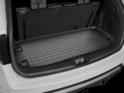 Nissan Pathfinder 2013-2014 - Коврик резиновый в багажник, 7 мест, черный (WeatherTech) фото, цена