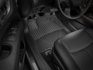 Infiniti JX35 2012-2013 - Коврики резиновые, передние, черные (WeatherTech) фото, цена