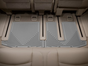 Infiniti JX35 2012-2013 - Коврики резиновые, задние, 3 ряд, серые (WeatherTech) фото, цена