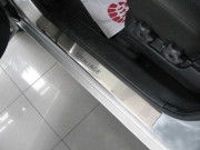 Kia Sportage 2004-2010 - Порожки внутренние к-т 4 шт (NataNiko) фото, цена