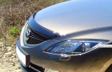 Хром решетка Mazda cx7 2010