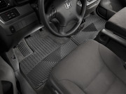 Honda Odyssey 2005-2010 - Коврики резиновые, передние, черные (WeatherTech) фото, цена