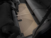 Honda Odyssey 2005-2010 - Коврики резиновые, задние, 3 ряд, бежевые (WeatherTech) фото, цена