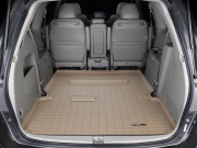 Honda Odyssey 2005-2010 - Коврик резиновый в багажник, 5 мест, бежевый (WeatherTech) фото, цена