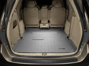 Honda Odyssey 2005-2010 - Коврик резиновый в багажник, 5 мест, серый (WeatherTech) фото, цена