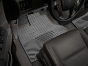 Honda Odyssey 2010-2017 - Коврики резиновые, передние, серые (WeatherTech) фото, цена