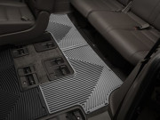 Honda Odyssey 2010-2017 - Коврики резиновые, задние, 3 ряд, серые (WeatherTech) фото, цена