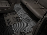 Honda Odyssey 2010-2017 - Коврики резиновые, задние, 3 ряд, черные (WeatherTech) фото, цена