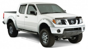 Nissan Navara 2005-2014 - Расширители колесных арок, к-т 4 шт (Bushwacker) фото, цена