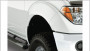 Nissan Navara 2005-2014 - Расширители колесных арок, к-т 4 шт (Bushwacker) фото, цена