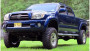 Toyota Tacoma 2005-2010 - Расширители колесных арок, Pocket Style, к-т 4 шт (Bushwacker) фото, цена